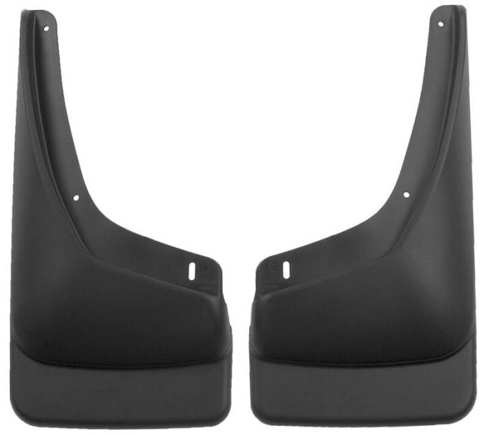 Husky Liners - Husky Liners 00-06 GM Silverado/Sierra/Tahoe/Yukon Custom-Molded Front Mud Guards (w/o Flares) 56251