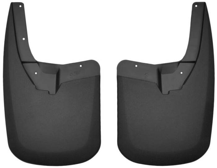 Husky Liners - Husky Liners 09-12 Ram 1500/2500/3500 Reg/Quad/Crew/Mega Cab Custom-Molded Rear Mud Guard (w/oFlare) 57151