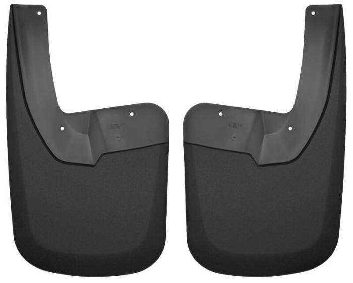 Husky Liners - Husky Liners 09-12 Ram 1500/2500/3500 Reg/Quad/Crew/Mega Cab Custom-Molded Rear Mud Guard (w/Flare) 57161