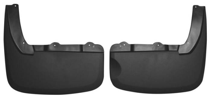 Husky Liners - Husky Liners 10-12 Dodge Ram 3500 Dually Custom-Molded Rear Mud Guards (w/Flares) 57191