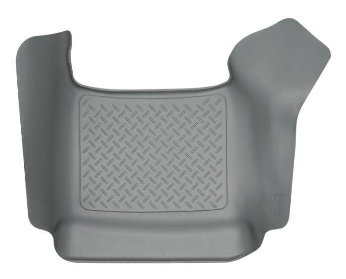 Husky Liners - Husky Liners 10-12 Dodge Ram 1500/2500/3500 Regular Cab Classic Style Center Hump Gray Floor Liner 83712