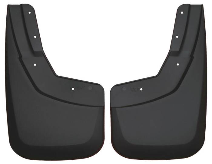 Husky Liners - Husky Liners 14 Chevrolet Silverado 1500 Custom Molded Mud Guards 56881