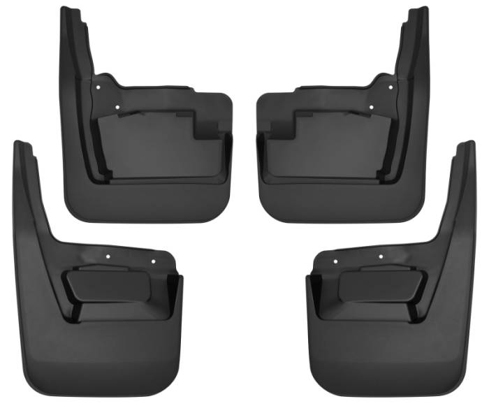 Husky Liners - Husky Liners 19-23 GMC Sierra 1500 Custom-Molded Front and Rear Mud Guards 58276