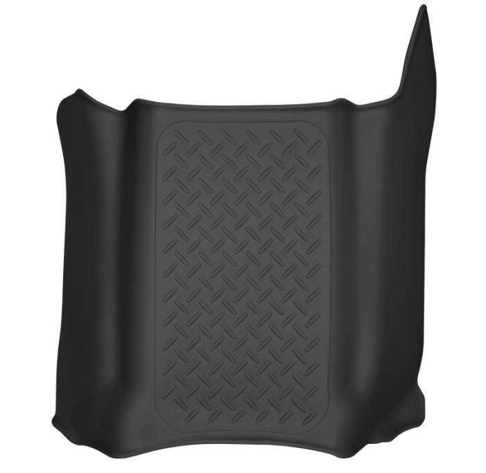 Husky Liners - Husky Liners 19-23 Chevrolet Silverado 1500 CC/DC X-Act Contour Black Center Hump Floor Liner 53161