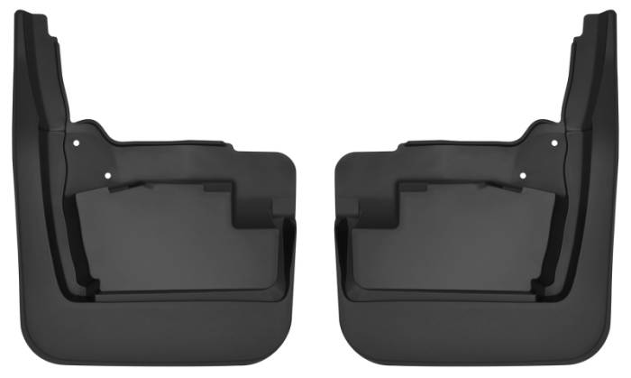 Husky Liners - Husky Liners 19-23 GMC Sierra 1500 Custom-Molded Front Mud Guards 58271