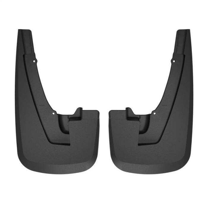 Husky Liners - Husky Liners 19-22 RAM 2500/3500 w/o OEM Fender Flares Custom Front Mud Guards - Black 58041