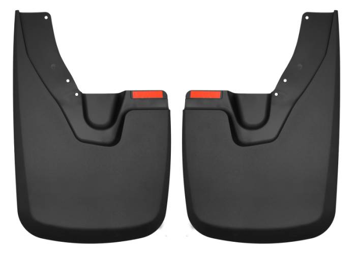 Husky Liners - Husky Liners 19-22 Dodge RAM 1500/2500/3500 w/ OEM Fender Flares Custom-Molded Front Mud Guards 58051