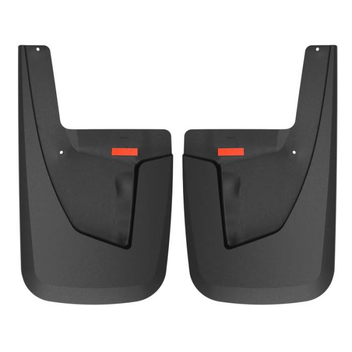 Husky Liners - Husky Liners 19-22 RAM 2500/3500 w/o OEM Fender Flares Custom Rear Mud Guards - Black 59041