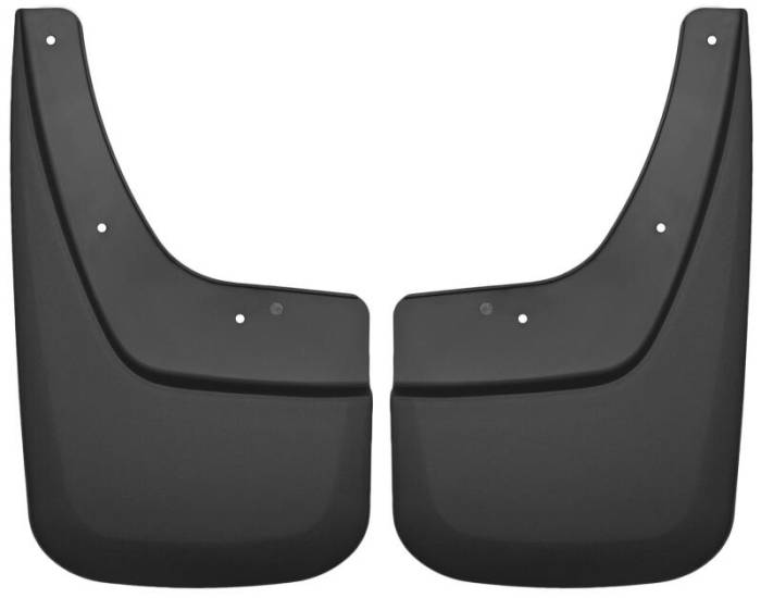Husky Liners - Husky Liners 14 GMC Sierra 1500 Custom Front Black Mud Guards 56891