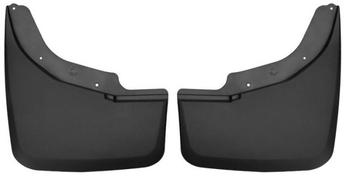 Husky Liners - Husky Liners 15 Chevrolet Silverado 3500 HD Black Dually Rear Mud Guards 57871