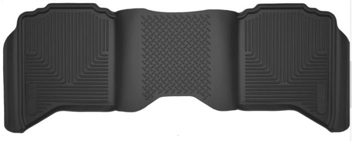 Husky Liners - Husky Liners 09-10 Dodge Ram 1500 Crew Cab WeatherBeater Black 2nd Seat Floor Liners 19061