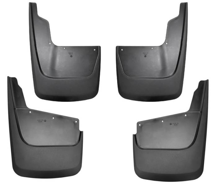 Husky Liners - Husky Liners 20-23 Chevrolet Silverado 2500/3500 HD (Excl. Dually) Front/Rear Mud Guards - Black 58286