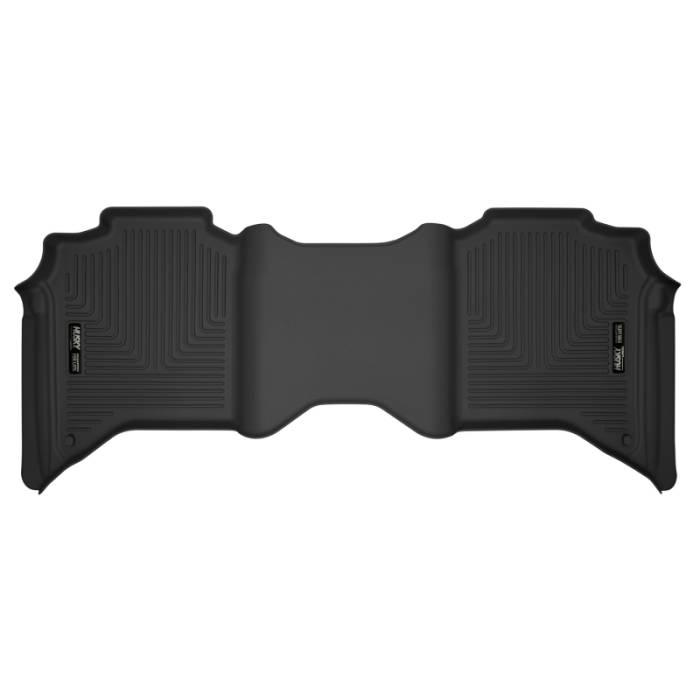 Husky Liners - Husky Liners 19-22 Dodge Ram 2500/3500 Crew Cab X-Act Second Row Seat Floor Liners 53631