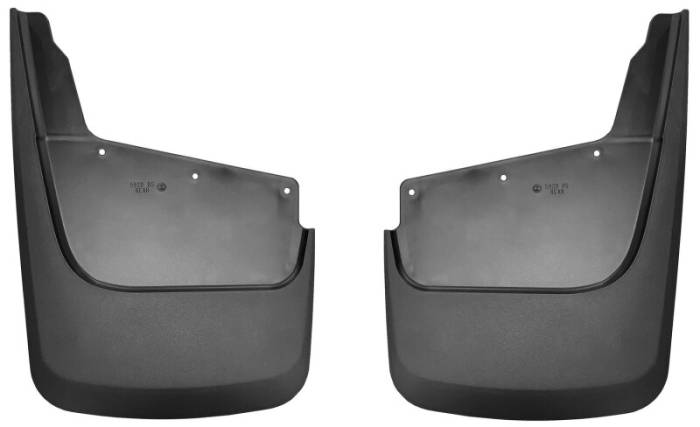 Husky Liners - Husky Liners 20-22 GM Silverado/Sierra 2500/3500 HD (excl. Dually) Rear Mud Guards - Black 59281