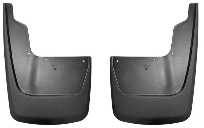 Husky Liners - Husky Liners 20-23 Chevy Silverado 2500/3500 HD Custom-Molded Front Mud Guards 58281