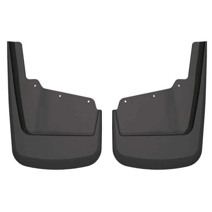 Husky Liners - Husky Liners 20-23 GMC Sierra 2500/3500 HD Front Mud Guards - Black 58291