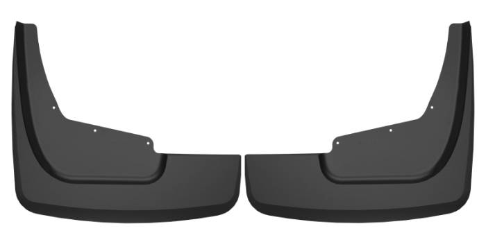 Husky Liners - Husky Liners 20-23 GMC Sierra 3500 HD Dually Rear Mud Guards - Black 57671