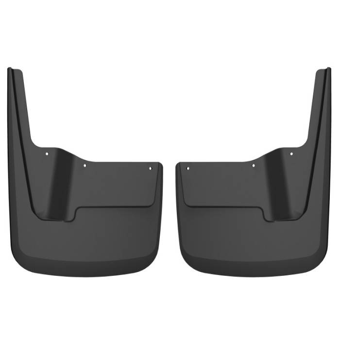 Husky Liners - Husky Liners 20-23 GMC Sierra 2500/3500 HD (Excl. Dually) Rear Mud Guards - Black 59291