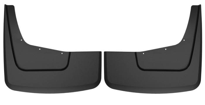 Husky Liners - Husky Liners 20-23 Chevrolet Silverado 3500 HD Dually Rear Mud Guards - Black 57751