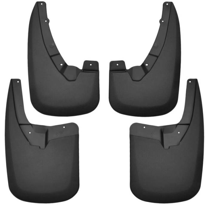Husky Liners - Husky Liners 09-17 Dodge Ram 1500 w/o Fender Flares Front and Rear Mud Guards - Black 58176