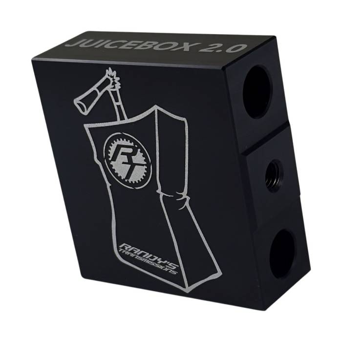 Randy's Transmissions - Randy's Transmissions JuiceBox 2.0 Thermal Bypass 68RFE-G101 - 2019-2024 Ram 2500/3500 6.7L Cummins (68RFE / Aisin)