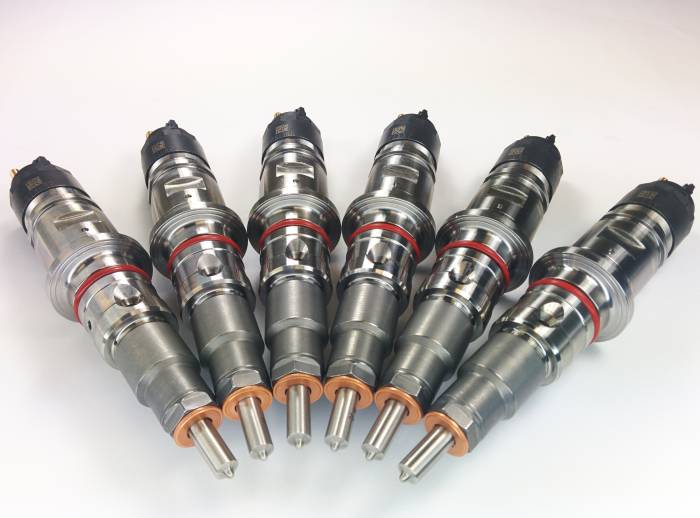 Dynomite Diesel - Dynomite Diesel New Injector Set 25 Percent Over — Ram Cummins 6.7L 2007.5-2018 (DDPN67-90)