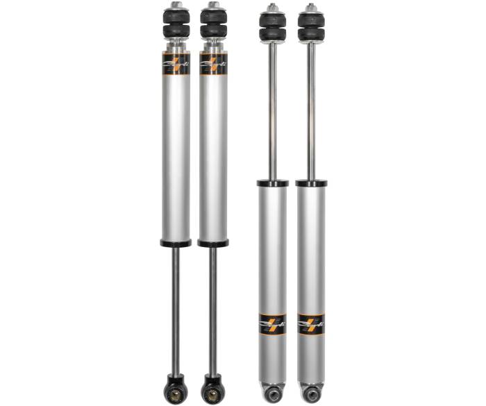 Carli Suspension - 2014-2025 Ram 2500 4x4 Diesel Carli SPEC 2.0in IFP Front & Rear Shock Pkg 3.25in Lift