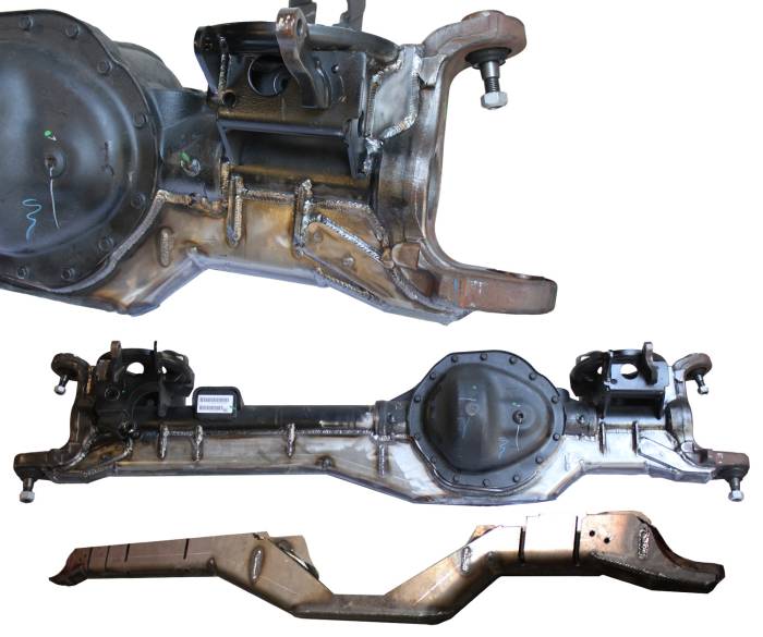 Carli Suspension - 03-12 RAM 2500/3500 4x4 Fabricated Axle Truss