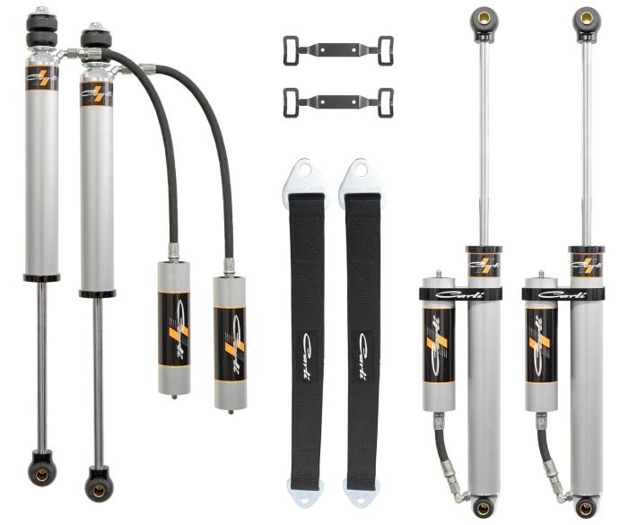 Carli Suspension - 94-02 RAM 2500/3500 4x4 Spec Backcountry 2.0 Shock Package Front & Rear