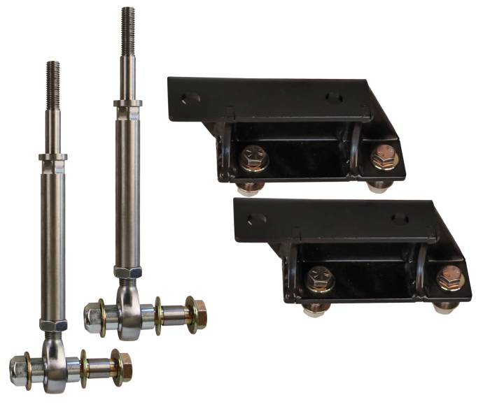 Carli Suspension - Adjustable 10mm Extended Links/Brackets 03-12 RAM 2500/3500 4x4 6 Lift