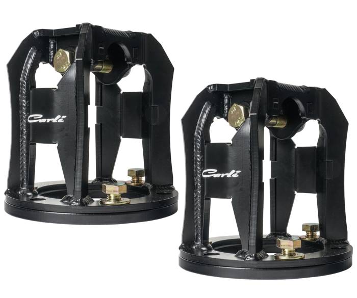Carli Suspension - 1994-2012 Ram 2500/3500 Fabricated Shock Tower - 5.25in Tall (Unchained Only)