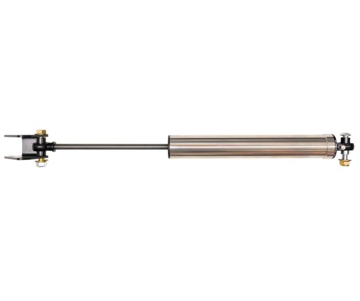 Carli Suspension - 2013-2025 Ram 2500/3500 4x4 Low Mount Steering Stabilizer - Stainless Steel