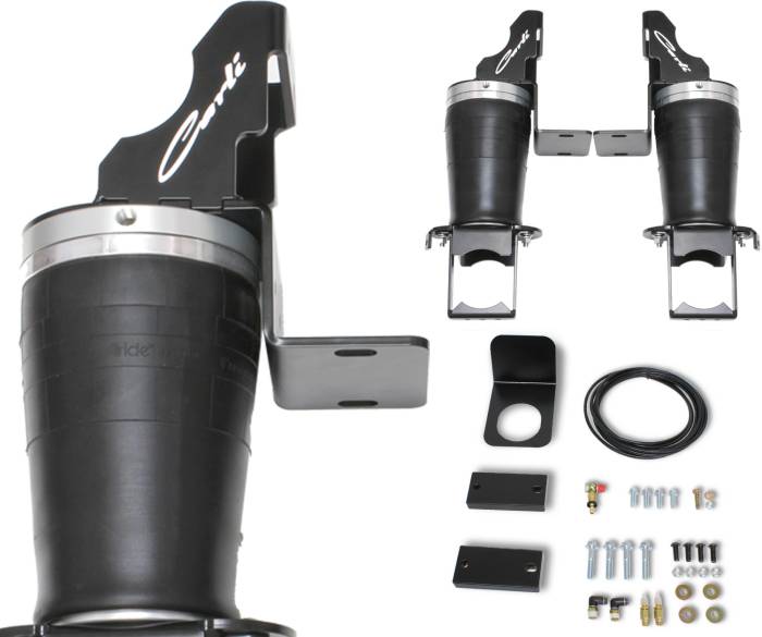 Carli Suspension - 2012-2013 Ram 2500 & 2012 Ram 3500 SRW 4x4 Diesel Long Travel Air Bag System, 1-2in Rear Lift, 4.0in Axle Tube