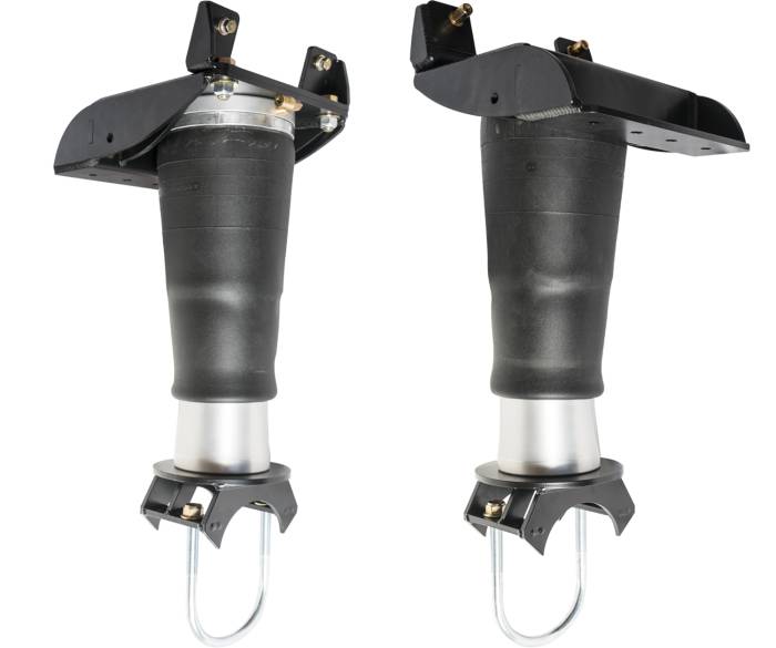 Carli Suspension - 13-18 RAM 3500 4x4 Long Travel Air Bag System 1-2 inch Rear Lift 4.0 inch Axle Diameter