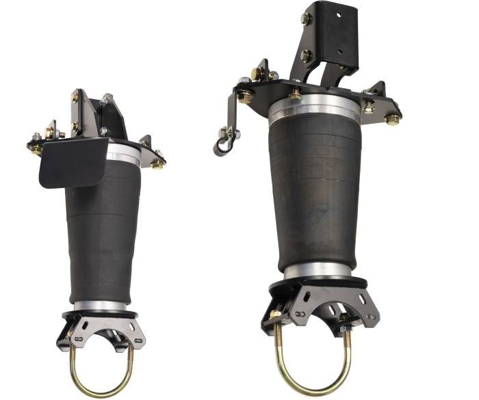 Carli Suspension - 2019-2025 Ram 3500 4x4 Long Travel Air Bag System, 1-2in Rear Lift, 4.25in Axle Diameter