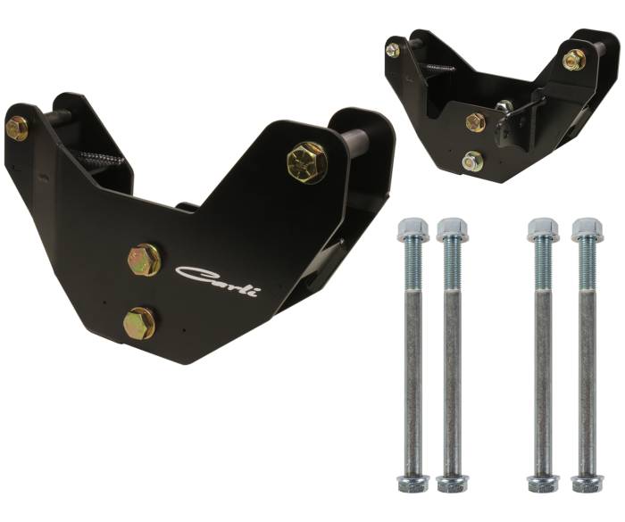 Carli Suspension - 2013-2025 Ram 2500/3500 4x4 Radius Arm Drop Brackets - 3.25in Lift