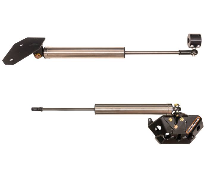 Carli Suspension - 2008.5-2012 Ram 2500/3500 4x4 Opposing Steering Stabilizer Kit - T Style Stock