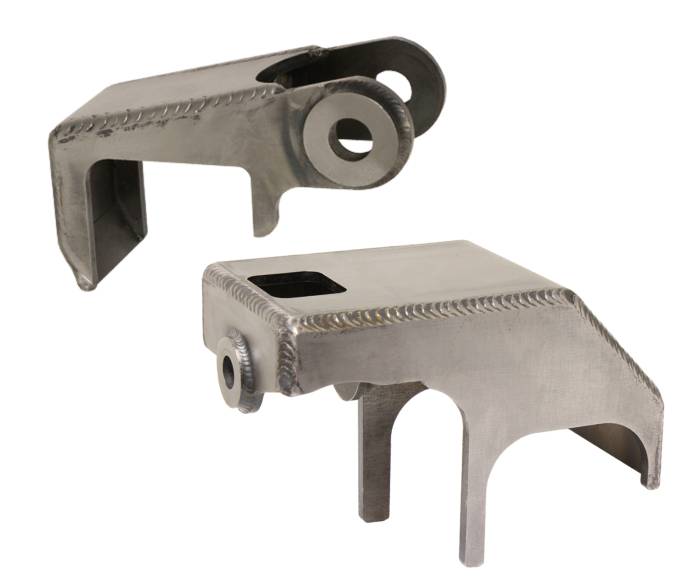 Carli Suspension - 2003-2012 Ram 2500/3500 4x4 Weld-in Rear Shock Mounts, Driver & Passenger