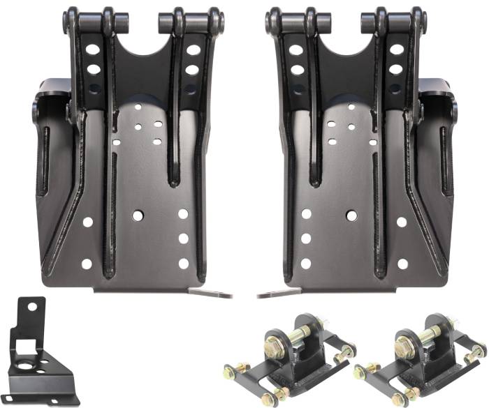 Carli Suspension - 2005-2016 Ford F250/350 4x4 Coilover Conversion Bracket Kit