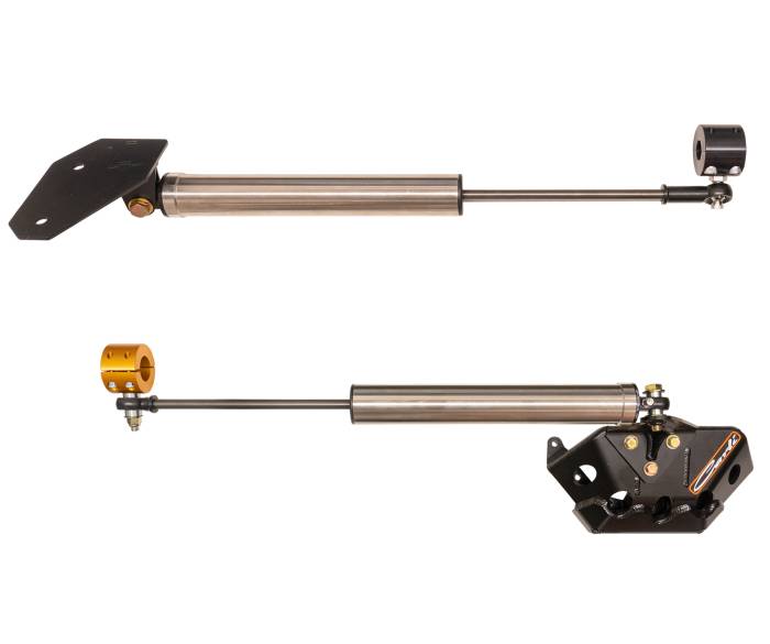 Carli Suspension - 2003-2008 Ram 2500/3500 4x4 Opposing Steering Stabilizer Kit - Y Style Stock
