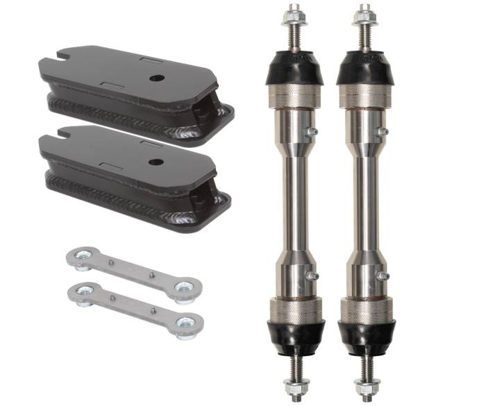 Carli Suspension - Extended End Link & Drop Bracket Kit 4.5-5.5 Inch Lift Ford 17-26 F250/F350