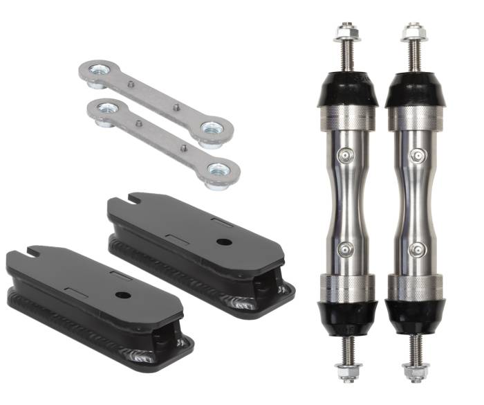 Carli Suspension - 2020-2026 Ford F250/350 4x4 Extended Sway Bar End Link & Sway Bar Drop Bracket Kit - 3.5in