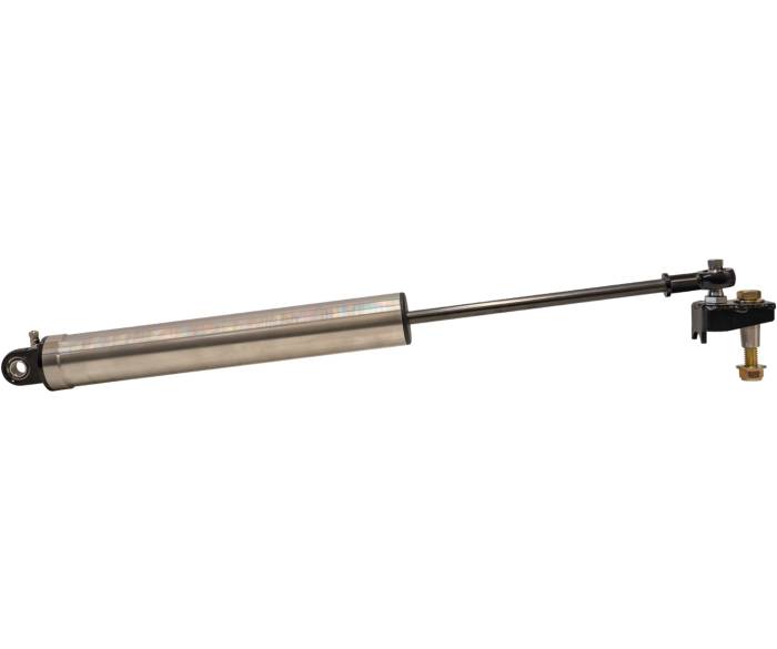 Carli Suspension - 2008-2016 Ford F250/350 4x4 High Mount Steering Stabilizer - Stainless Steel - 2.5in & 4.5in Lift