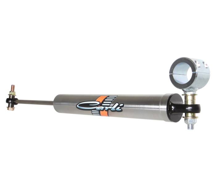 Carli Suspension - 2000-2005 Ford Excursion 4x4 Low Mount Steering Stabilizer - Stainless Steel