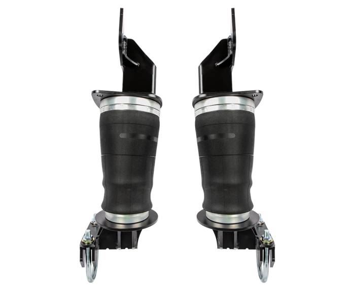 Carli Suspension - 2017-2022 Ford F250 Tremor, High Cap Tow & F350 SRW 4x4 Long Travel Airbags - 4.0in Axle Tube