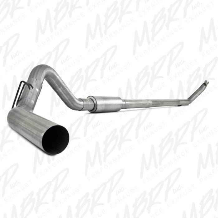 MBRP Exhaust - MBRP 1994-2002 Dodge Cummins 5.9L Turbo Back Single Side Exhaust Systems