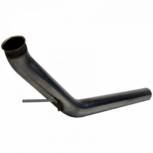 MBRP Exhaust - MBRP 2003-2004 Cummins 4" 409 Stainless Steel Exhaust Downpipe DS9405