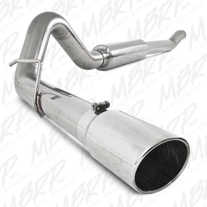 MBRP Exhaust - MBRP 2003-2007 Powerstroke 6.0L Cat Back Exhaust Systems