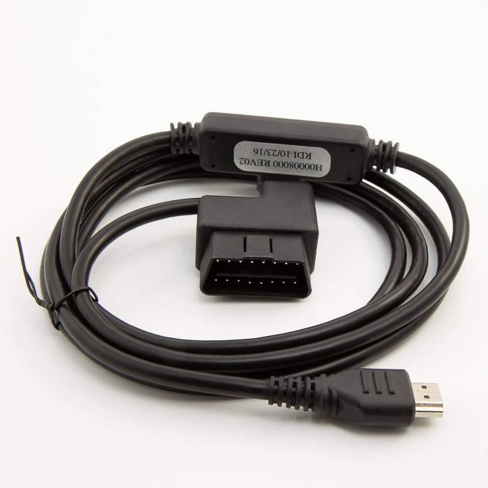 Edge Products - Edge EAS OBD-II to HDMI Universal Device Cable