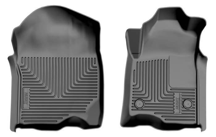 Husky Liners - Husky Liners Weatherbeater Front Floor Liners For 2019-2025 Silverado/Sierra 1500/2500 HD/3500 HD 15911
